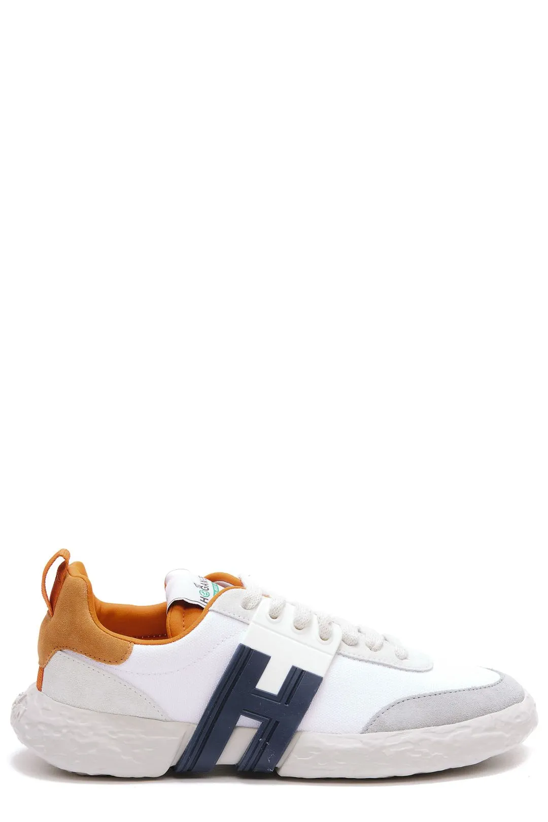 Hogan 3R Logo Detailed Lace-Up Sneakers