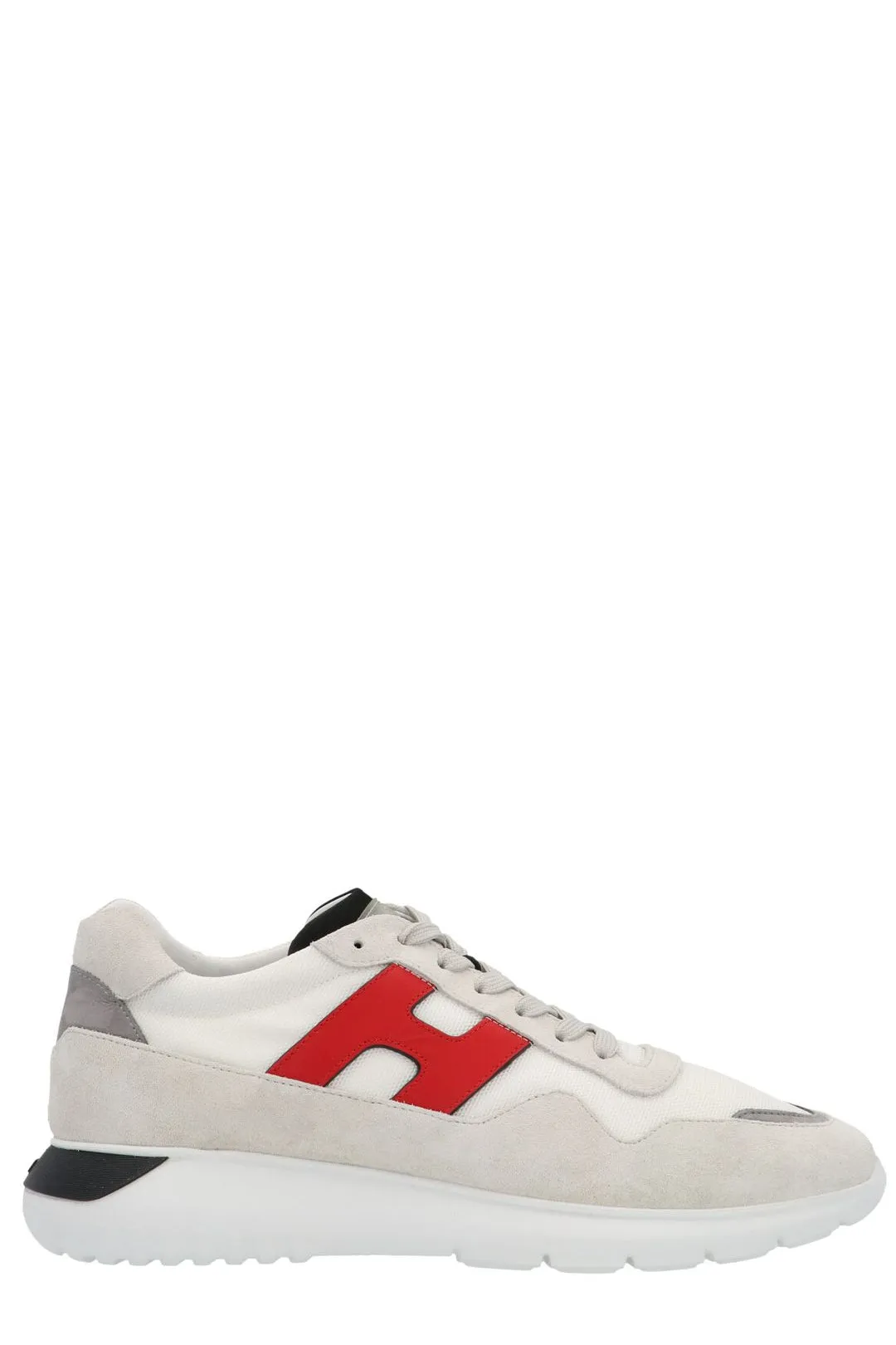 Hogan H Logo Detailed Lace-Up Sneakers