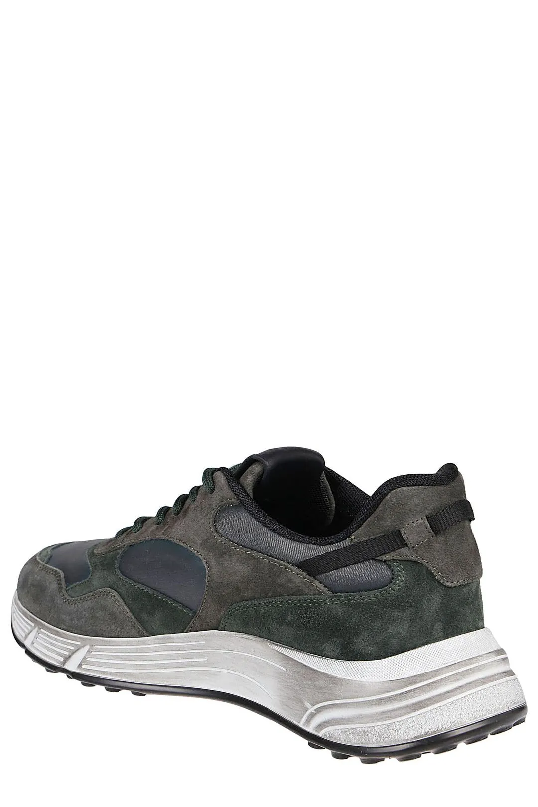 Hogan Hyperlight Panelled Lace-Up Sneakers