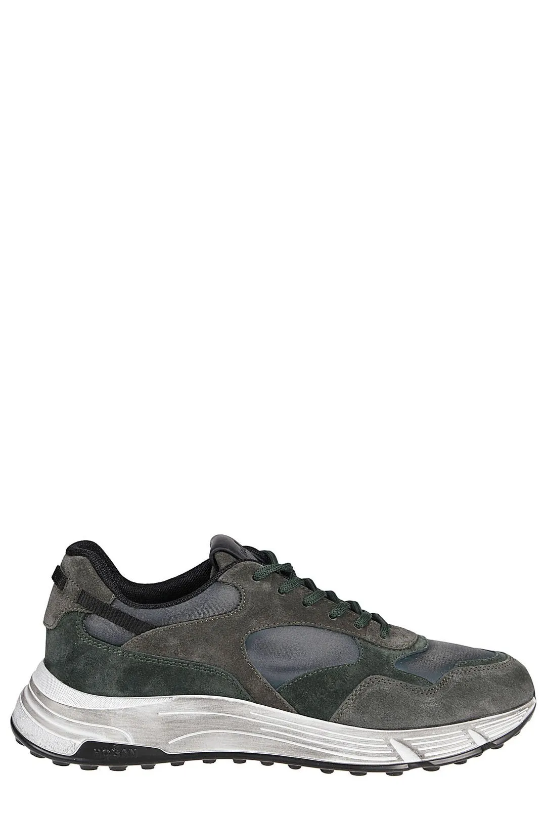 Hogan Hyperlight Panelled Lace-Up Sneakers