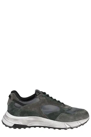 Hogan Hyperlight Panelled Lace-Up Sneakers