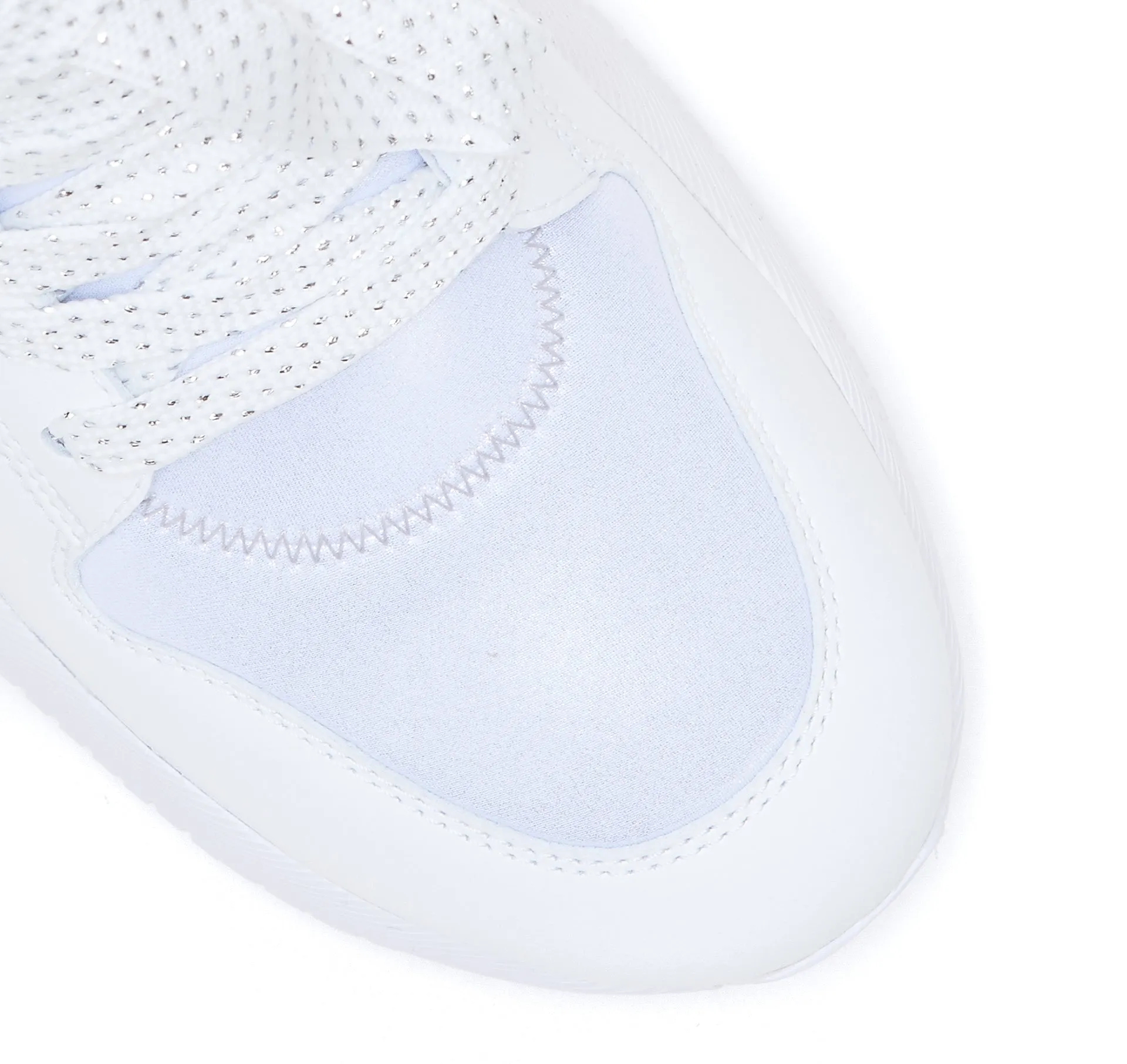 Hogan Interaction Logo Patch Lace-Up Sneakers
