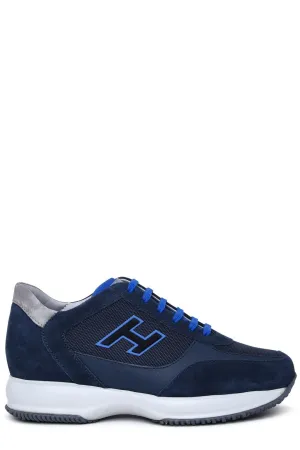 Hogan Interactive Lace-Up Sneakers