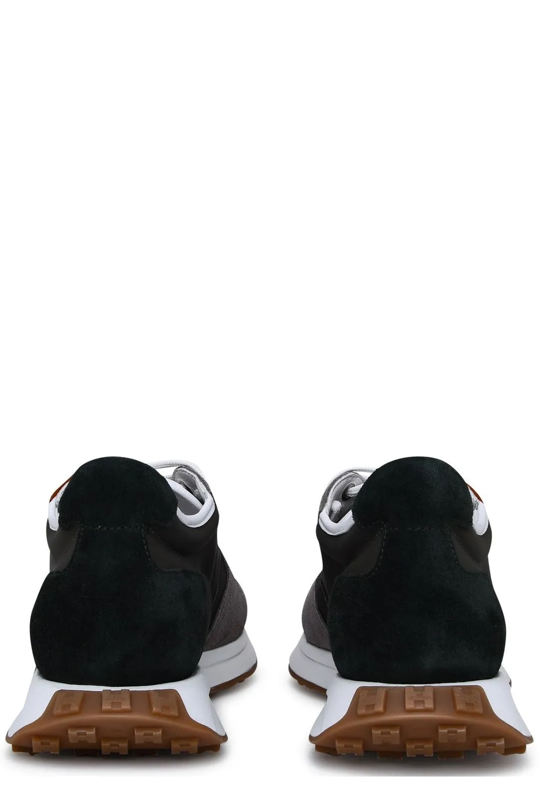 Hogan Logo Detailed Lace-Up Sneakers