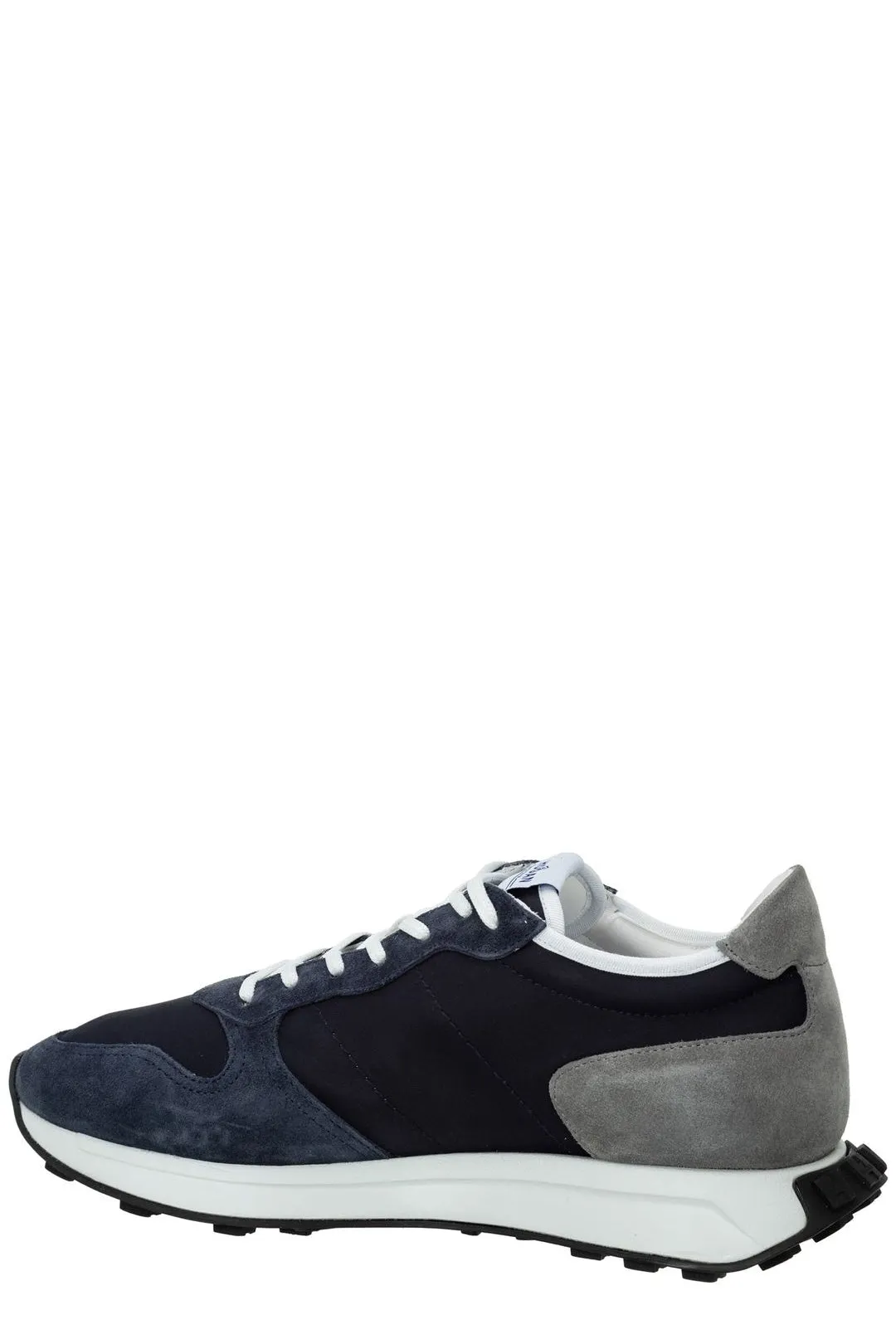 Hogan Logo Detailed Lace-Up Sneakers