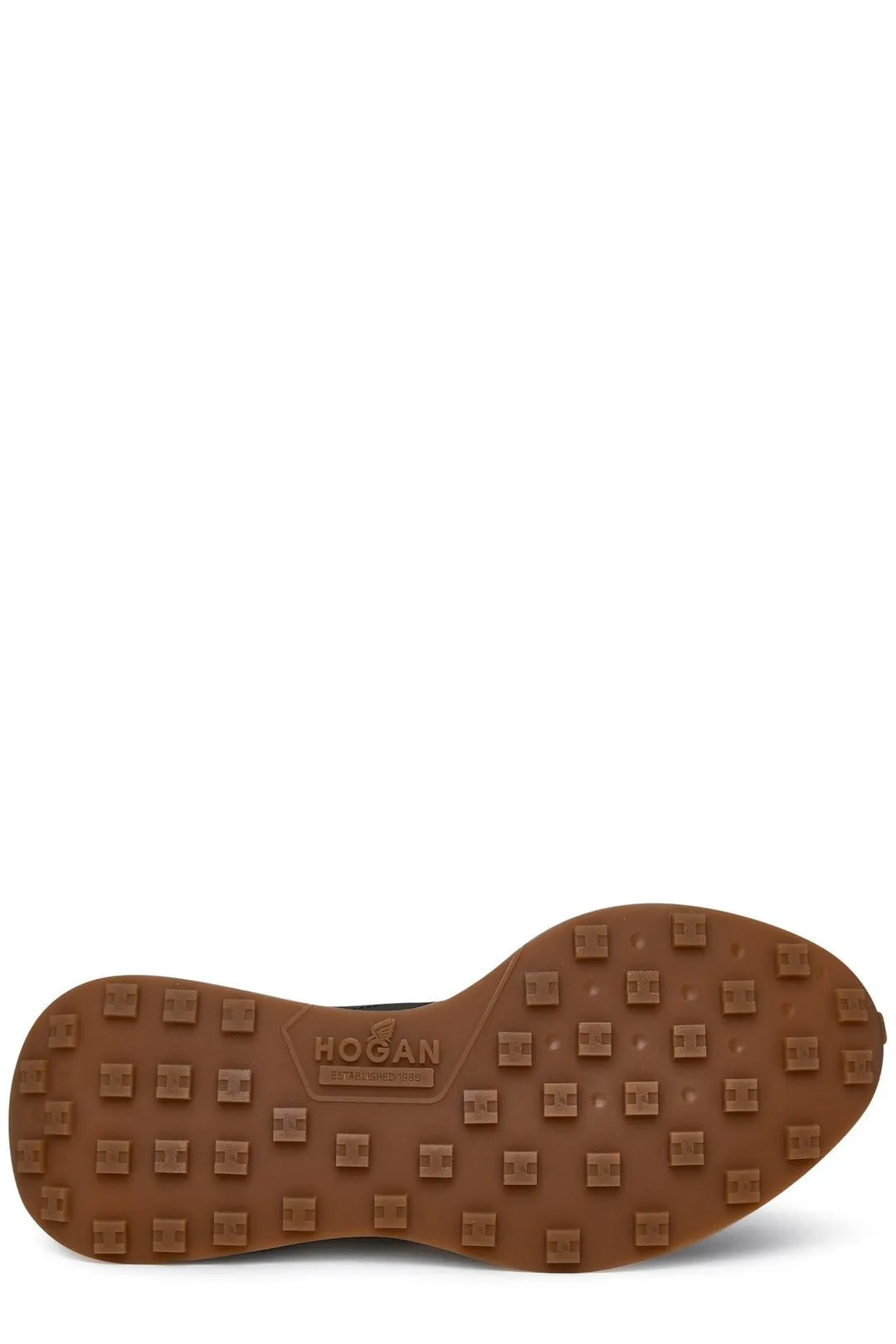 Hogan Logo Detailed Lace-Up Sneakers
