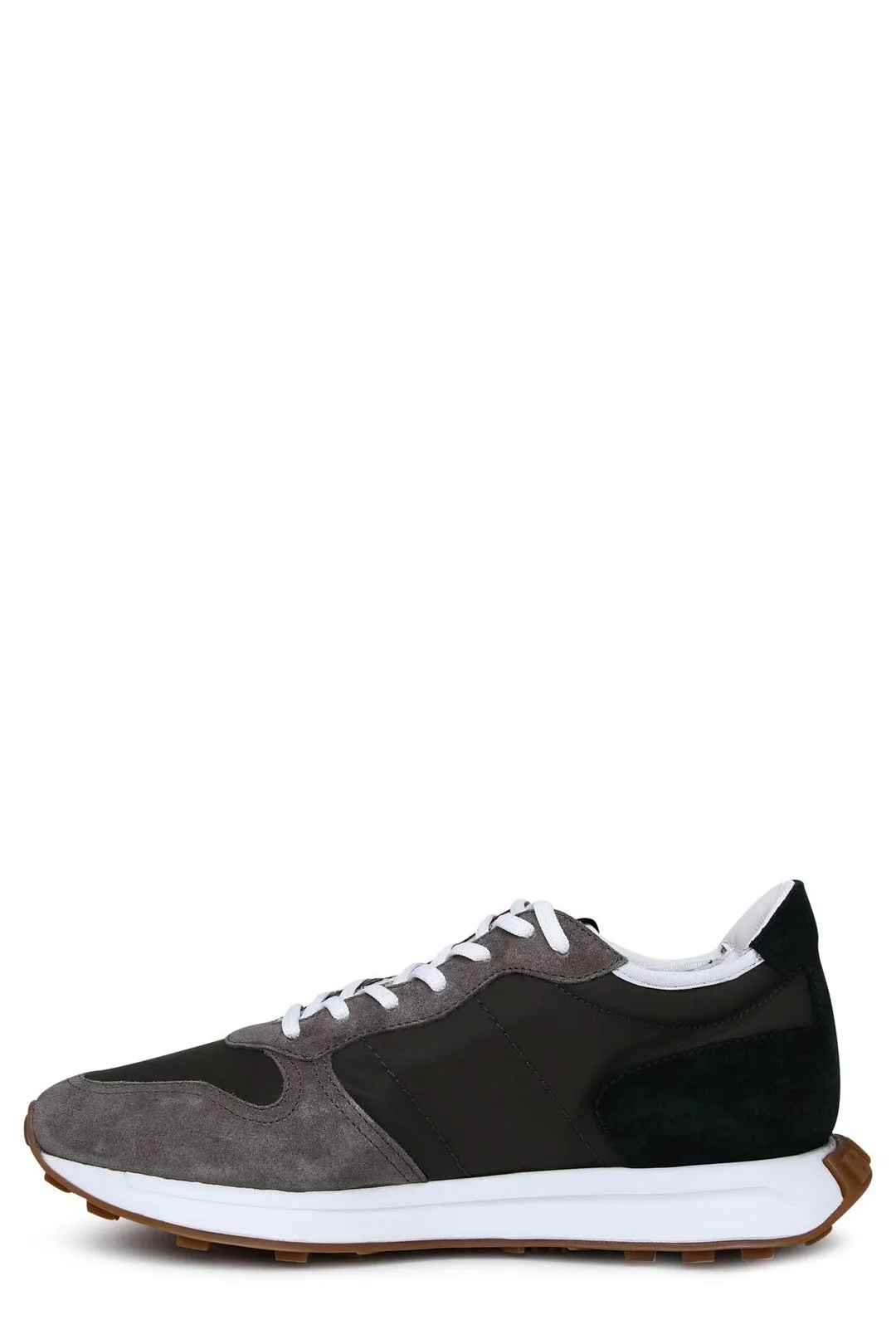 Hogan Logo Detailed Lace-Up Sneakers