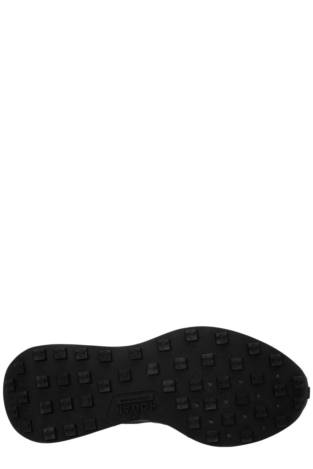 Hogan Logo Detailed Lace-Up Sneakers