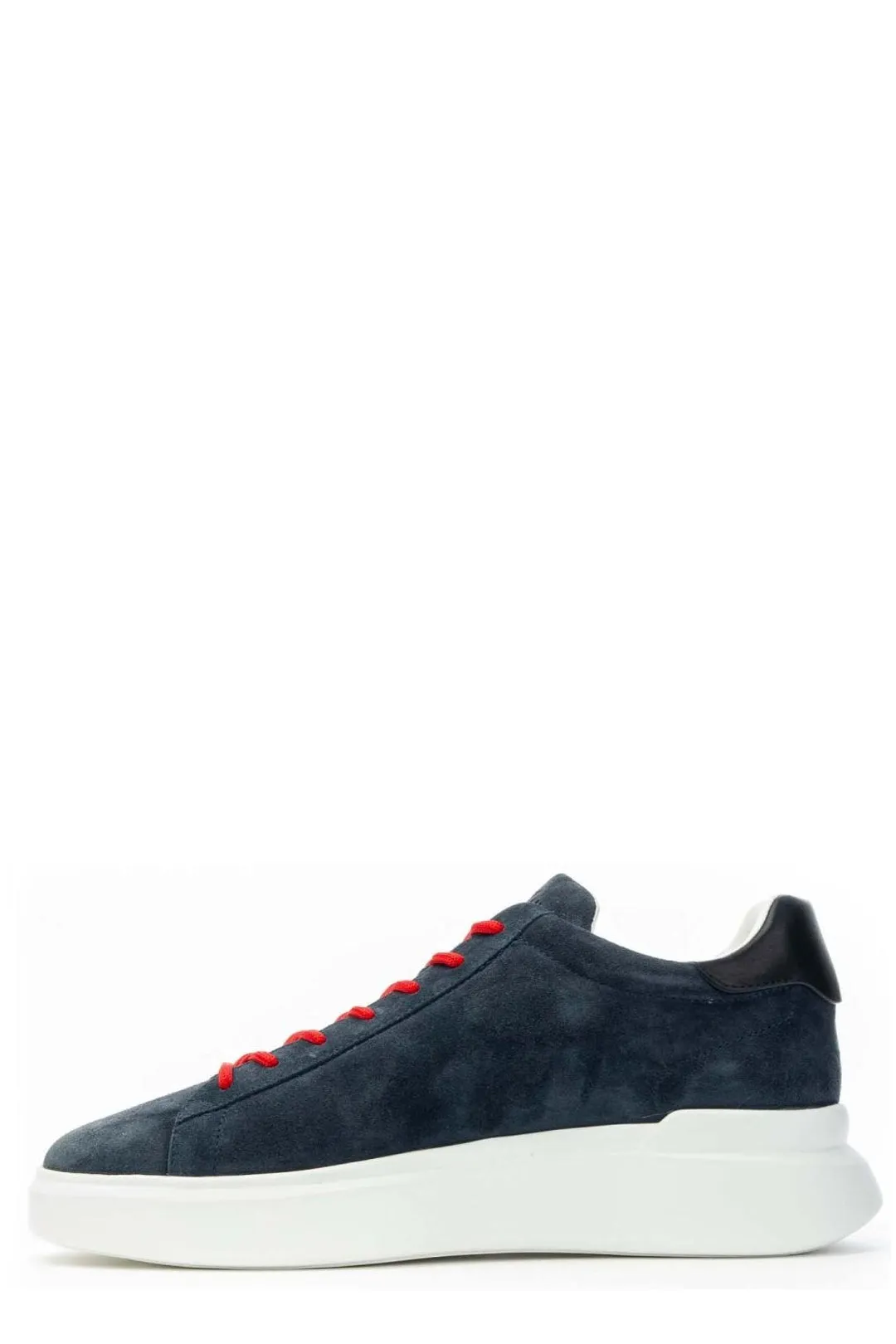 Hogan Logo Patch Lace-Up Sneakers