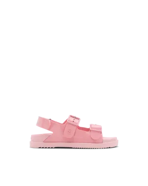 Isla Buckled GG Rubber Sandals