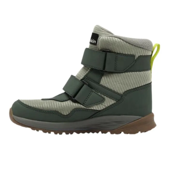 jack wolfskin Polar Bear-B Texapore Mid VC Kids Winter Shoes