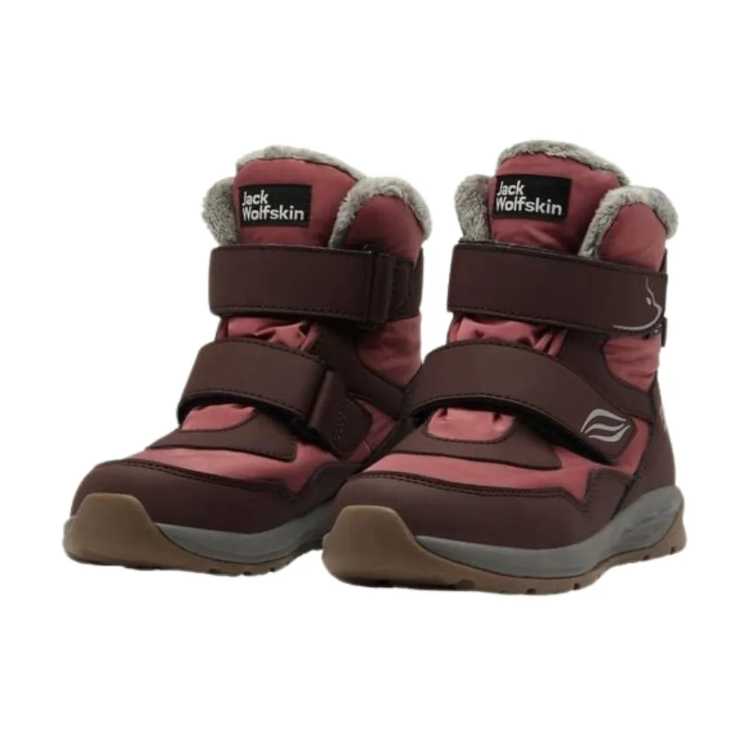 jack wolfskin Polar Bear-G Texapore Mid VC Kids Winter Shoes