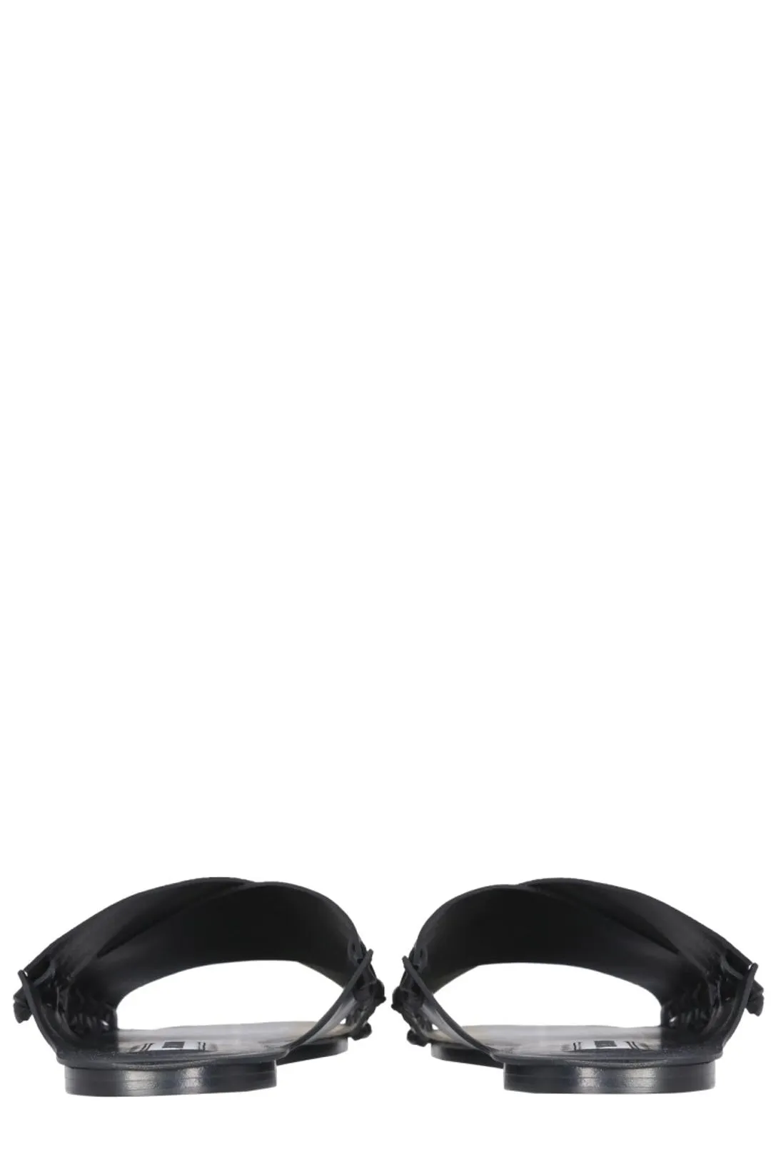 Jil Sander Cross Band Flat Sandals