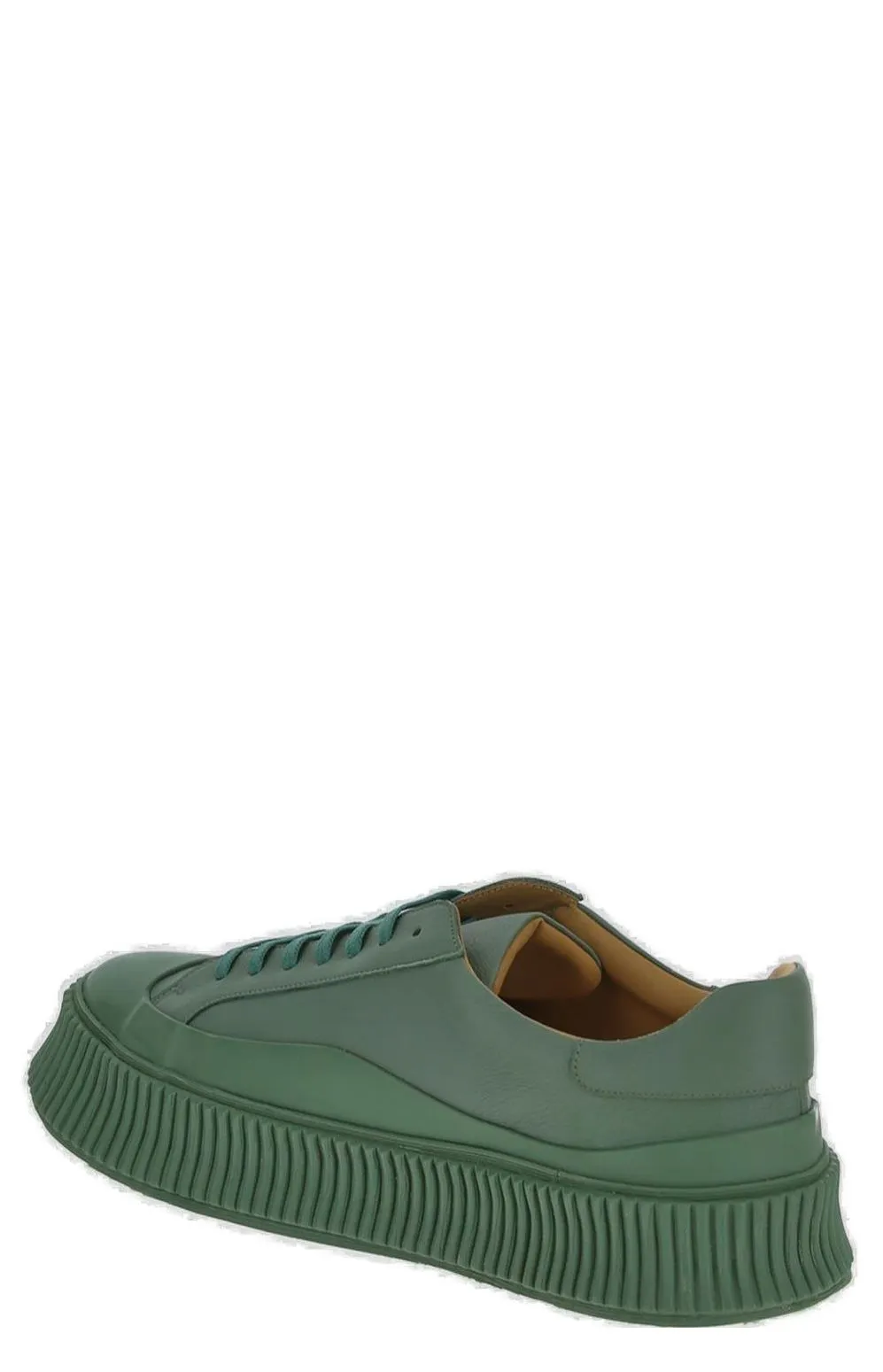 Jil Sander Lace-Up Platform Sneakers