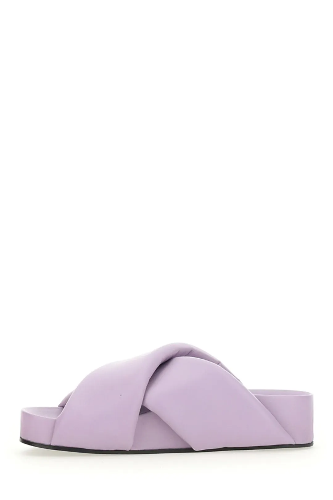 Jil Sander Open Toe Cross Strap Sandals