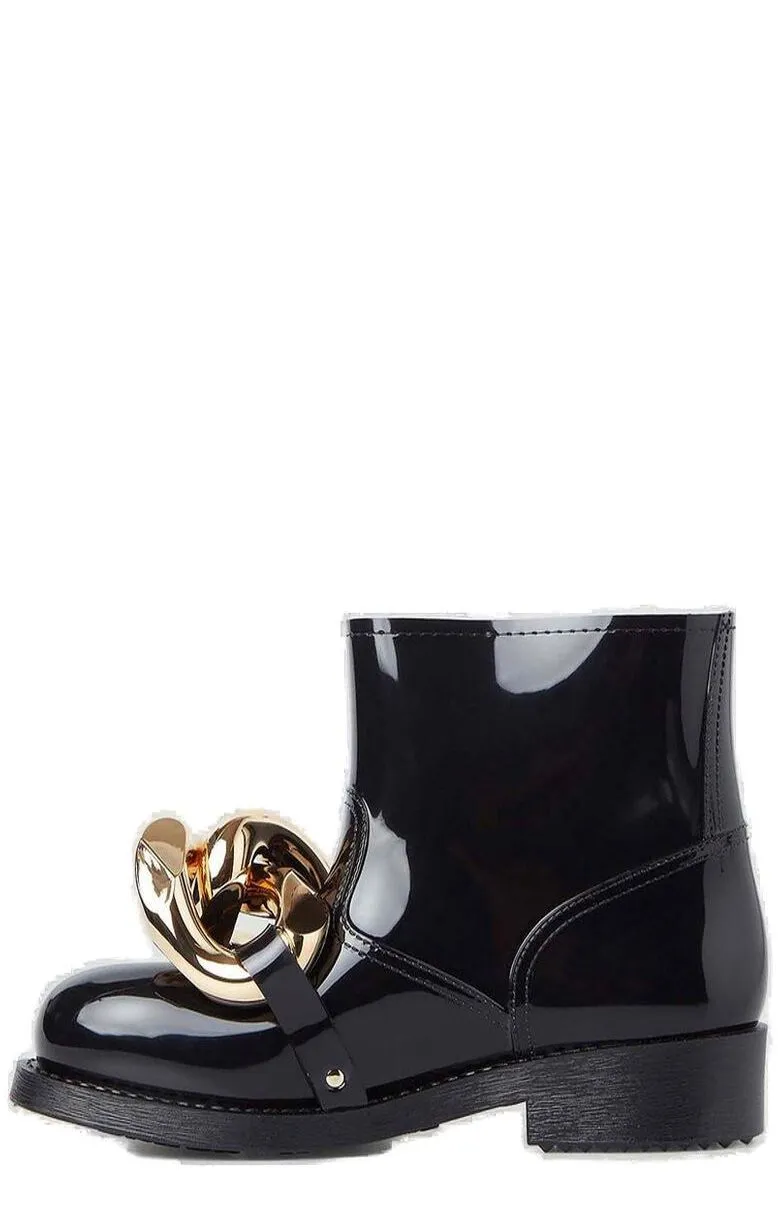 JW Anderson Chain Detail Ankle Boots