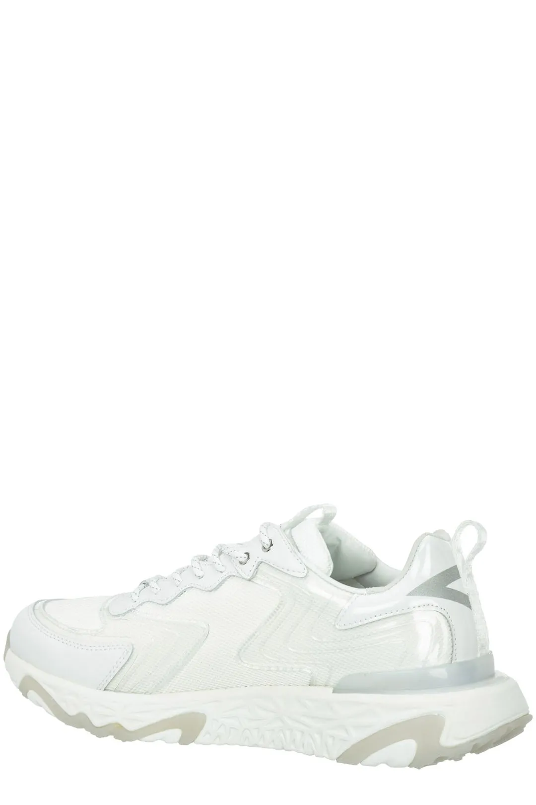 Karl Lagerfeld Logo Print Lace-Up Sneakers