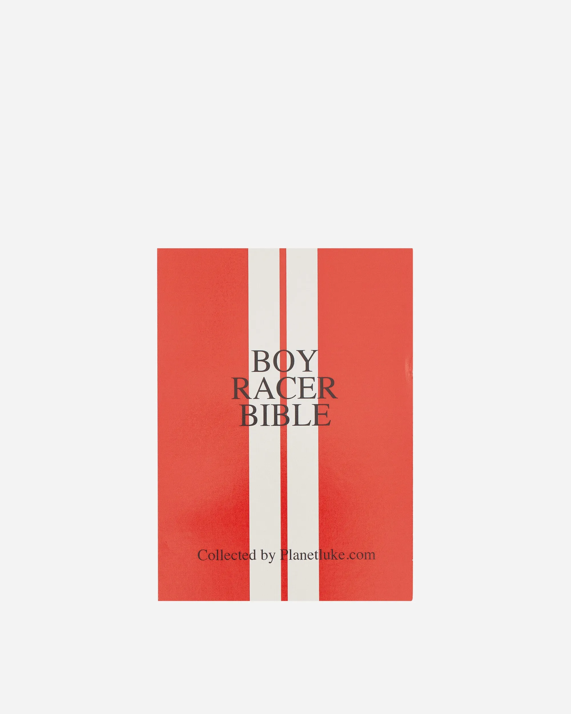 KFAX15 Boy Racer Bible Zine
