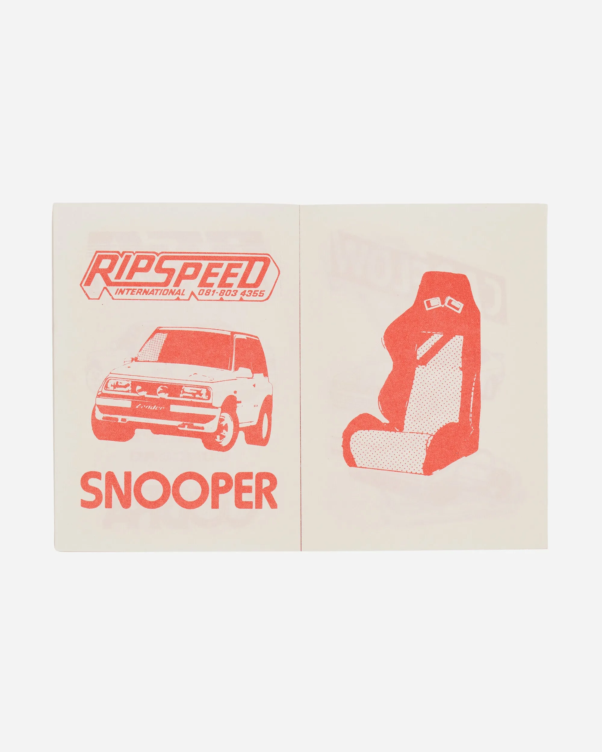 KFAX15 Boy Racer Bible Zine