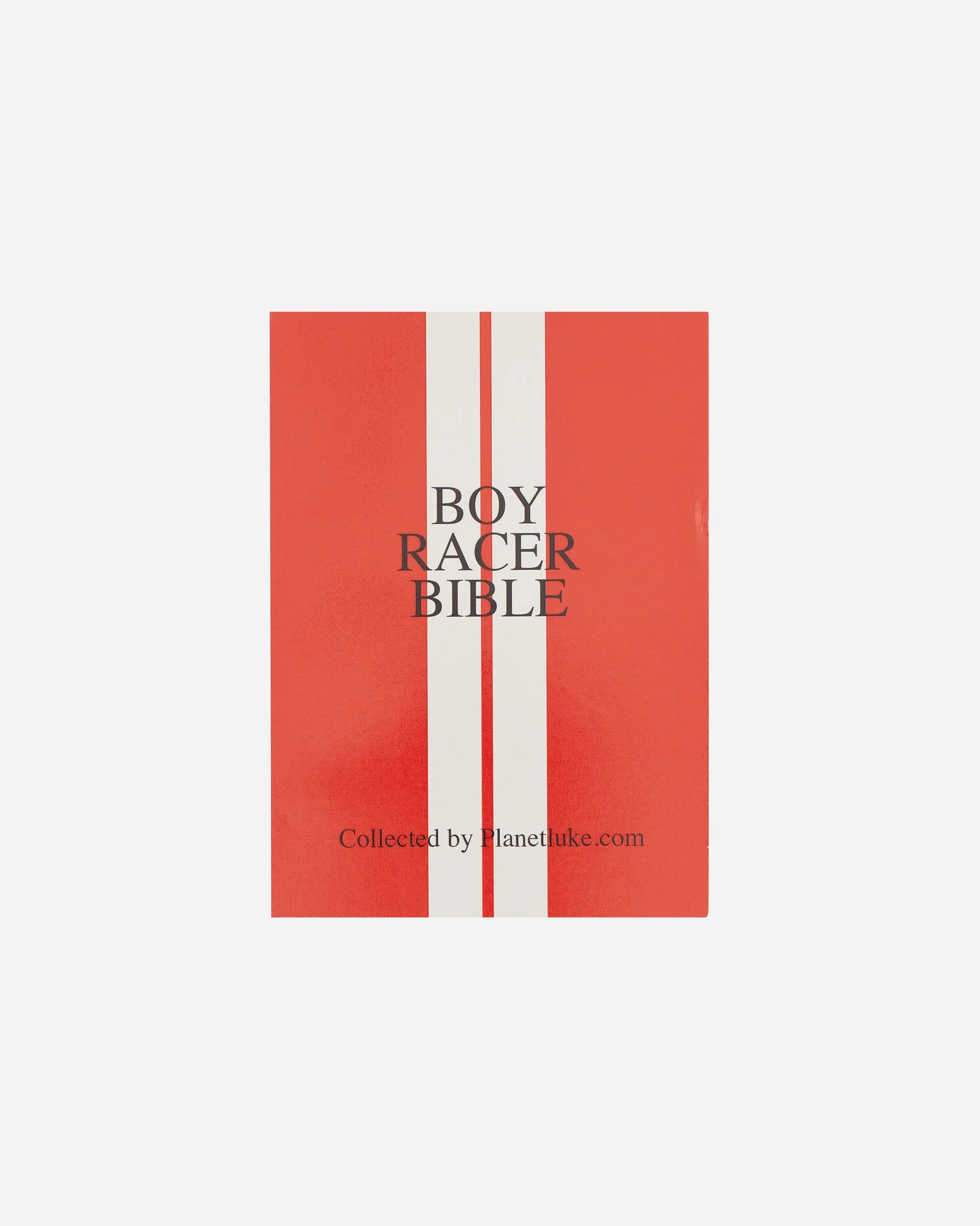 KFAX15 Boy Racer Bible Zine