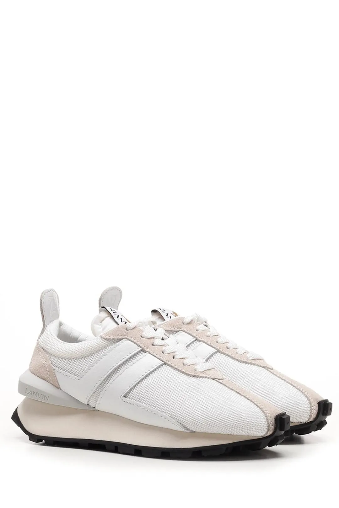 Lanvin Bumper Lace-Up Sneakers