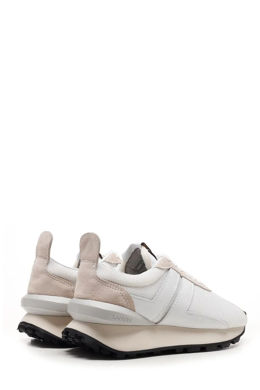 Lanvin Bumper Lace-Up Sneakers