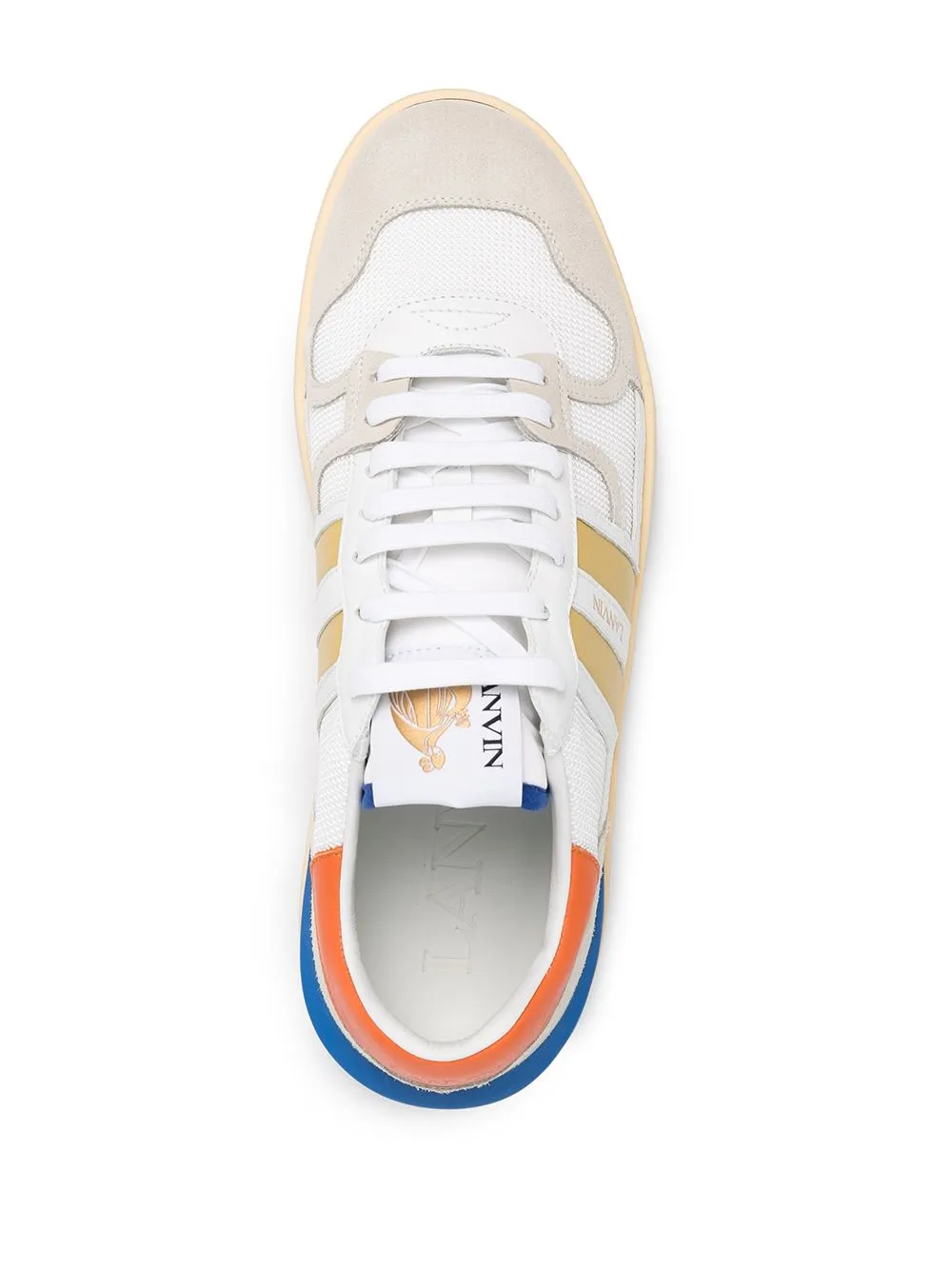 Lanvin Clay Low-Top Sneakers