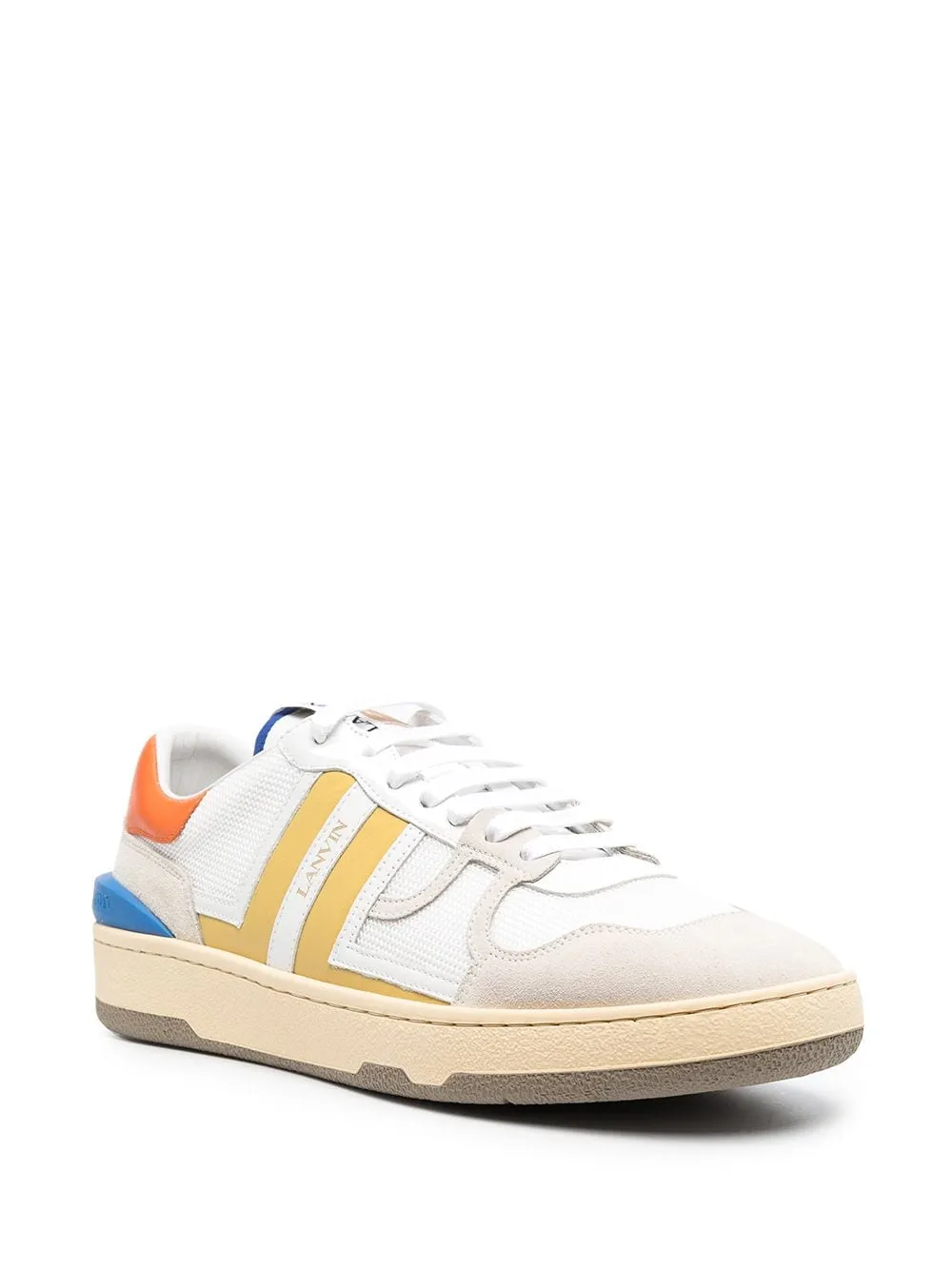 Lanvin Clay Low-Top Sneakers