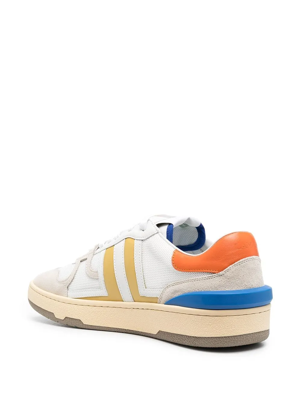 Lanvin Clay Low-Top Sneakers