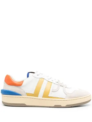 Lanvin Clay Low-Top Sneakers