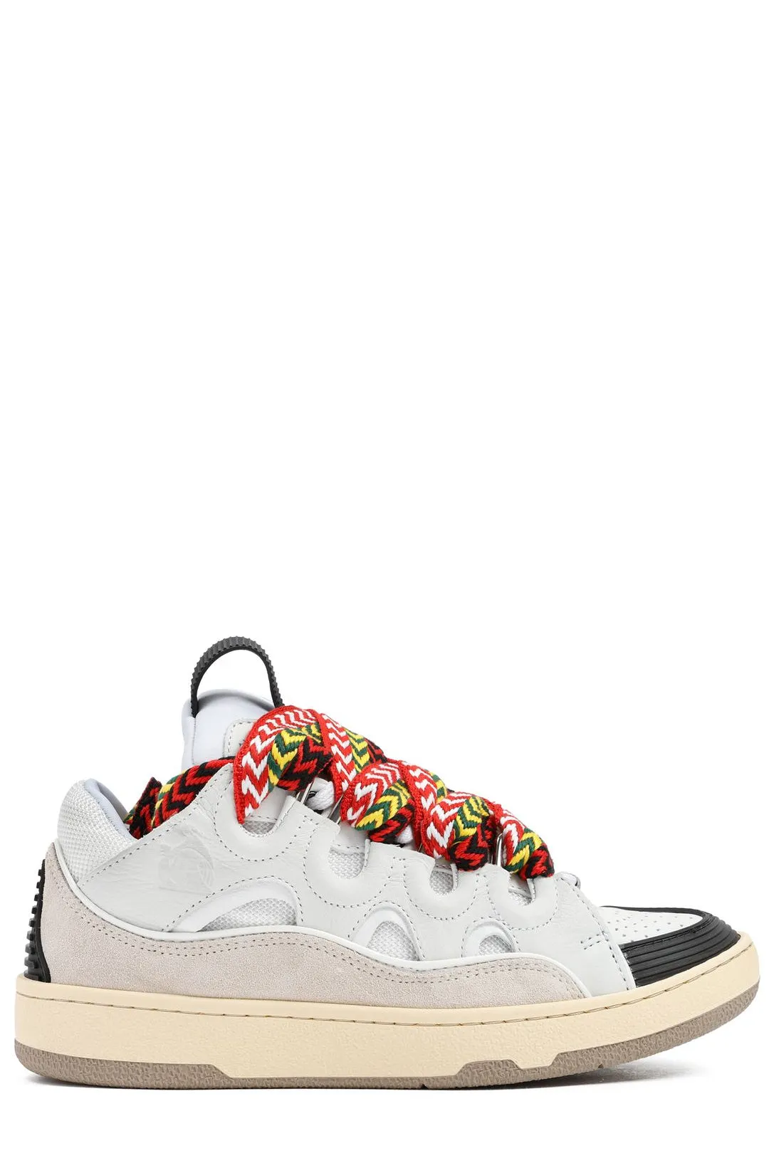 Lanvin Curb Lace-Up Sneakers