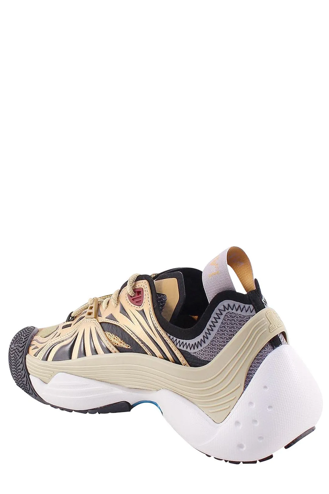 Lanvin Flash-X Lace-Up Sneakers
