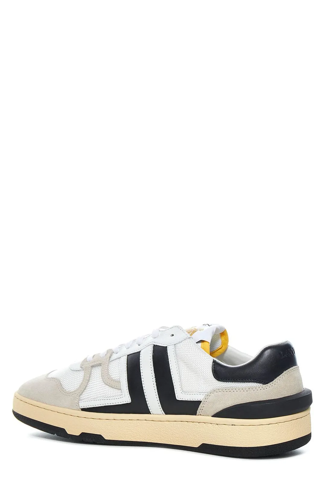 Lanvin Panelled Lace-Up Sneakers