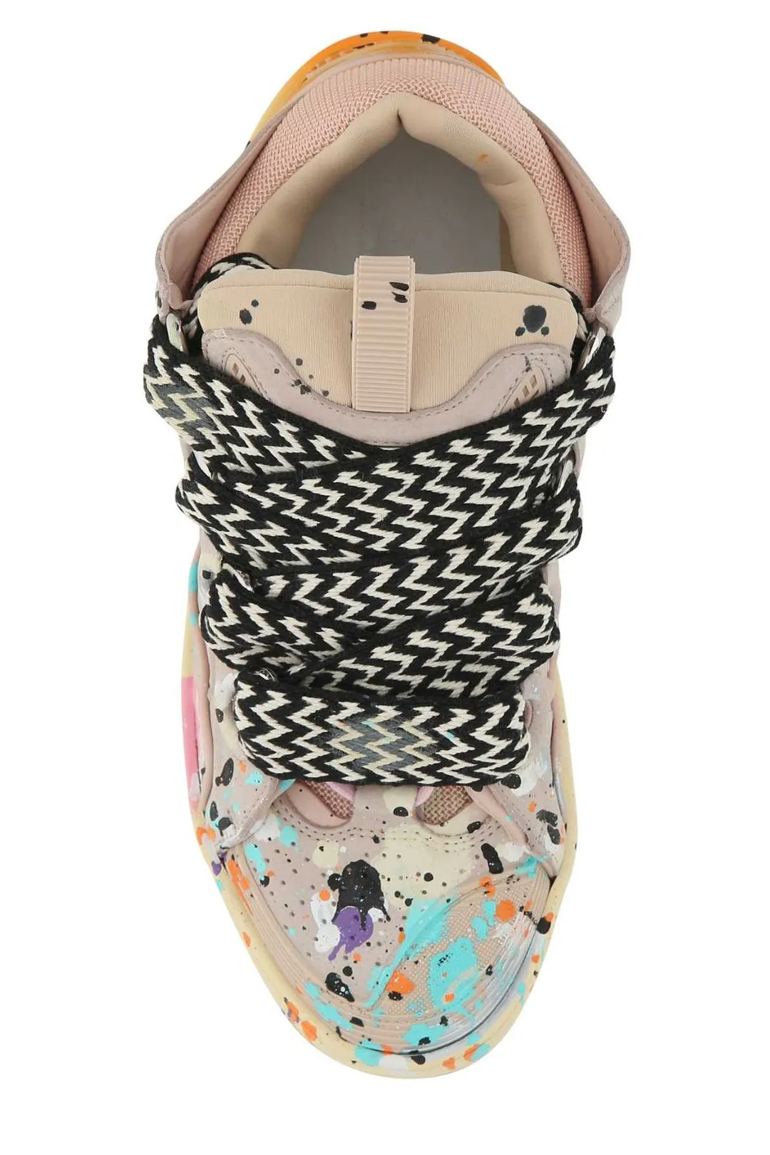 Lanvin X Gallery Dept. Lace-Up Sneakers