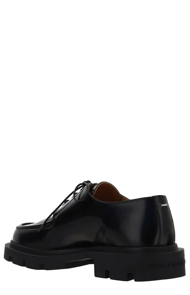 Maison Margiela Platform Lace-Up Shoes