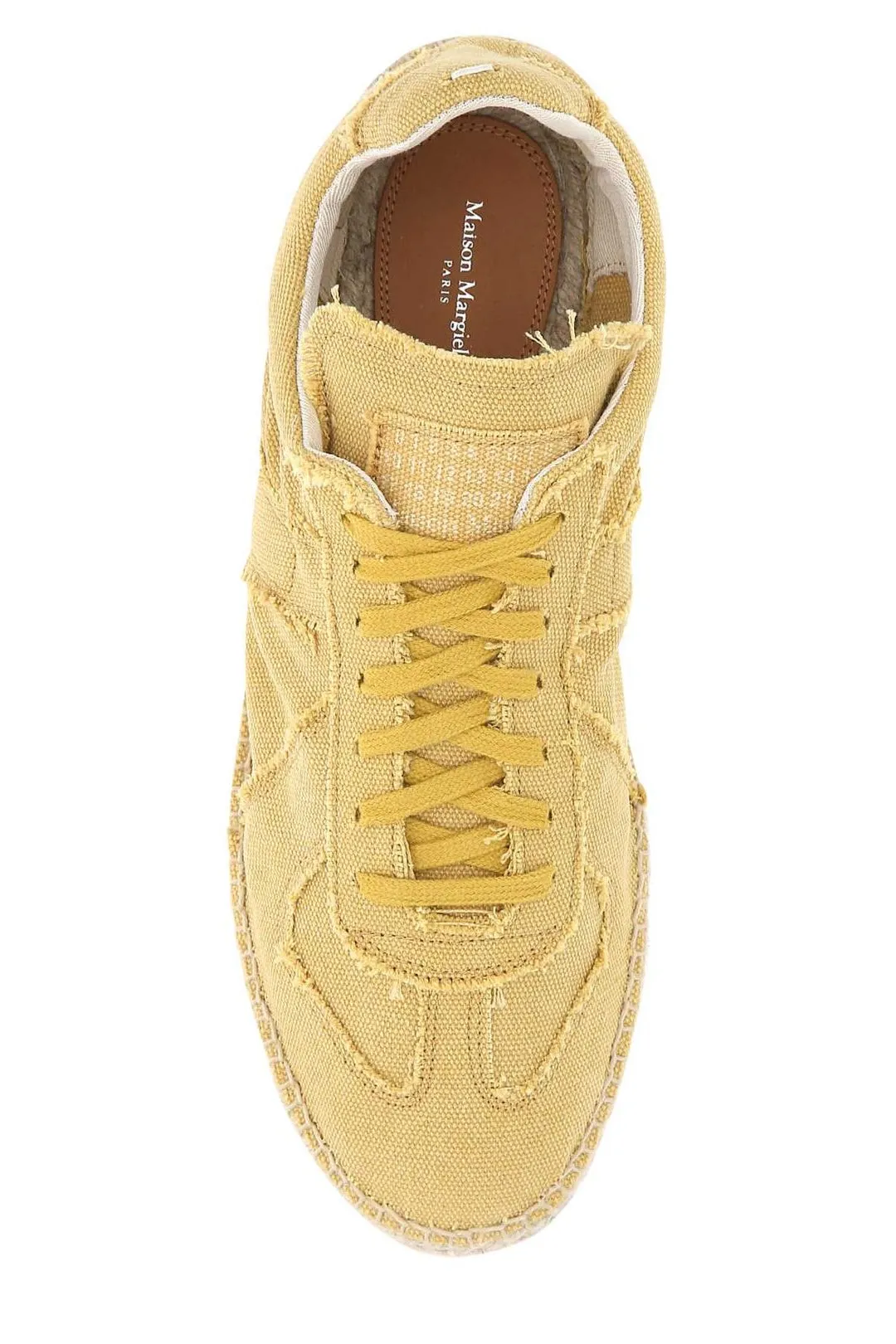 Maison Margiela Replica Lace-Up Espadrilles