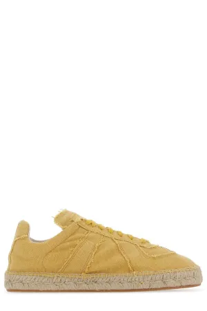 Maison Margiela Replica Lace-Up Espadrilles