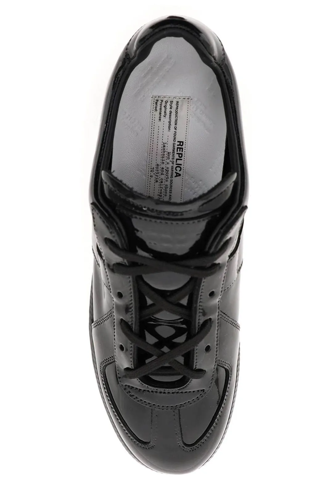 Maison Margiela Replica Lace-Up Sneakers