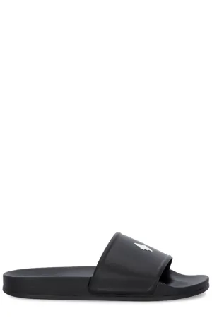 Marcelo Burlon County Of Milan Cross Printed Sandals