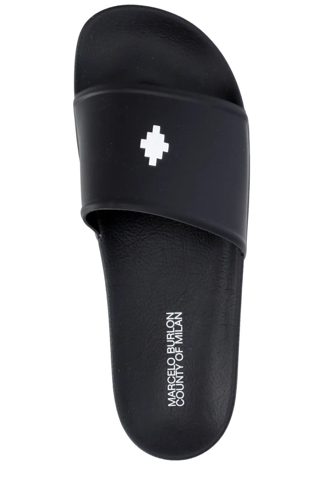 Marcelo Burlon County Of Milan Cross Printed Sandals