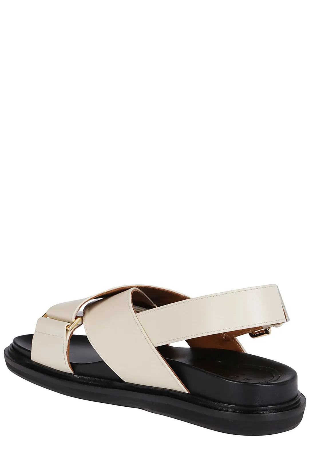 Marni Criss-Cross Fussbett Sandals