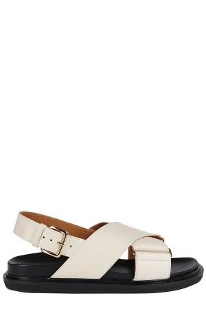 Marni Criss-Cross Fussbett Sandals