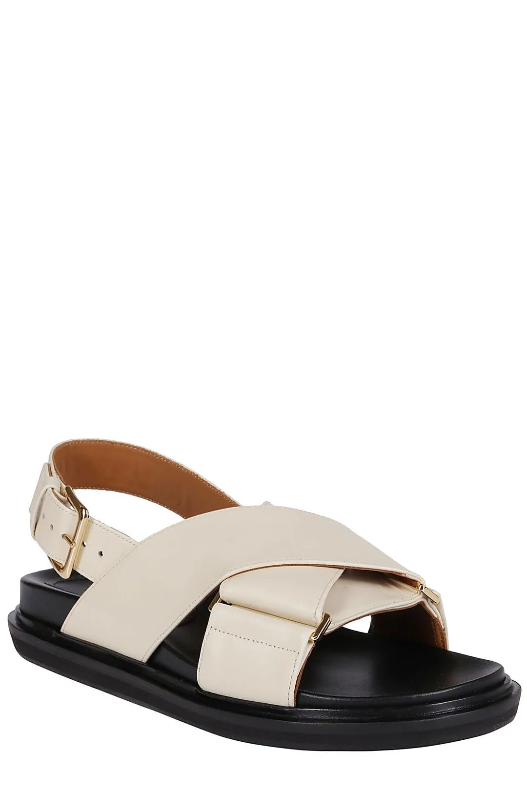 Marni Criss-Cross Fussbett Sandals
