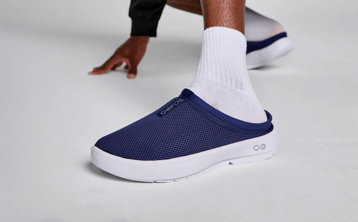 Men's OOcoozie Sport Mule - Navy