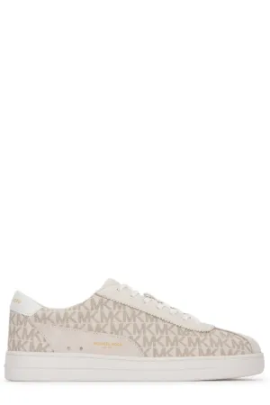 Michael Michael Kors All-Over Logo Lace-Up Sneakers
