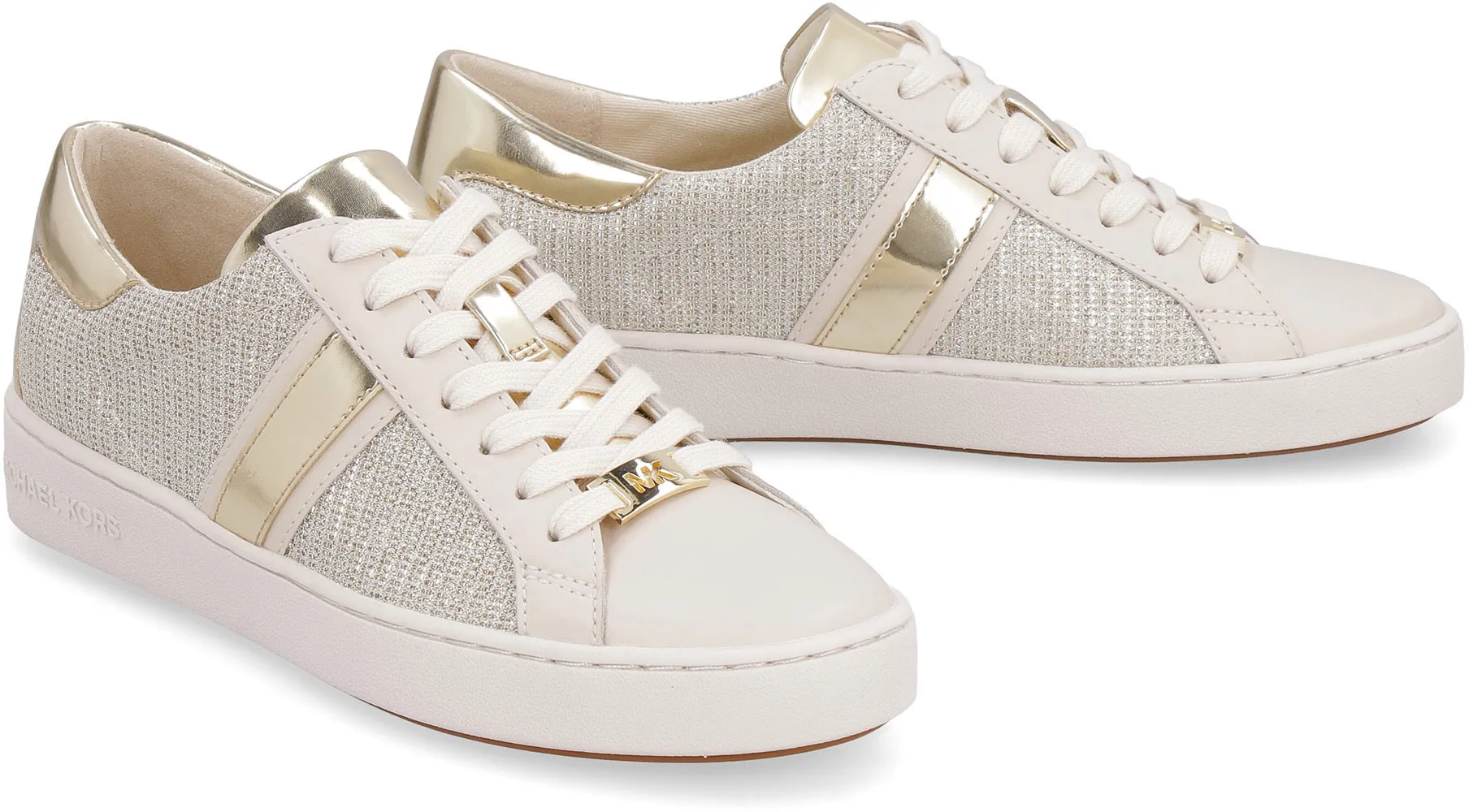 Michael Michael Kors Panelled Lace-Up Sneakers