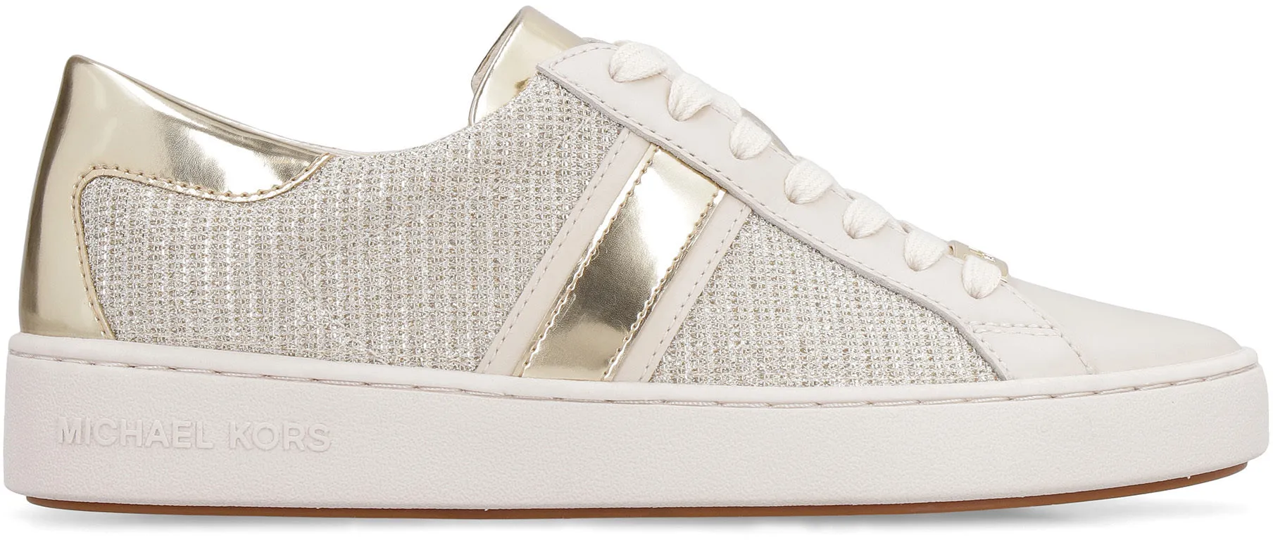 Michael Michael Kors Panelled Lace-Up Sneakers