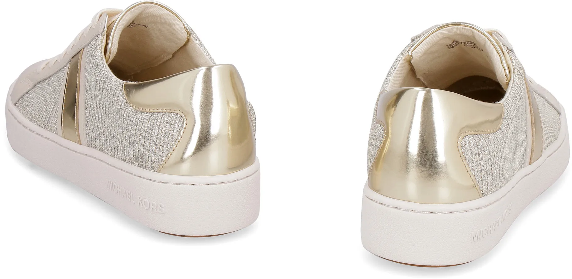 Michael Michael Kors Panelled Lace-Up Sneakers