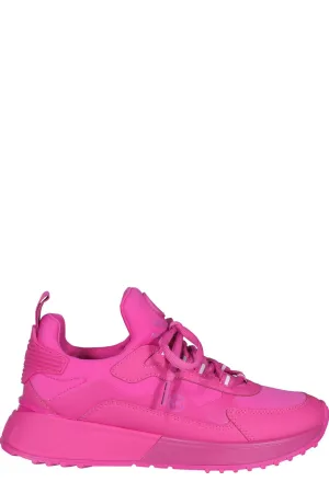 Michael Michael Kors Theo Cyclamen Lace-Up Sneakers