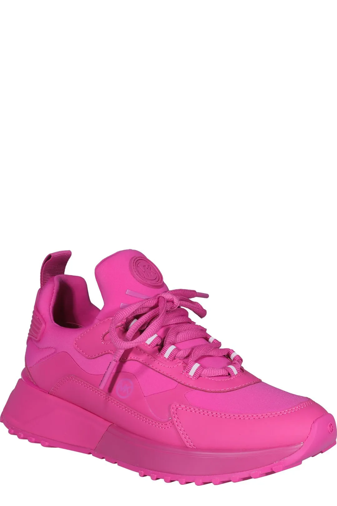 Michael Michael Kors Theo Cyclamen Lace-Up Sneakers